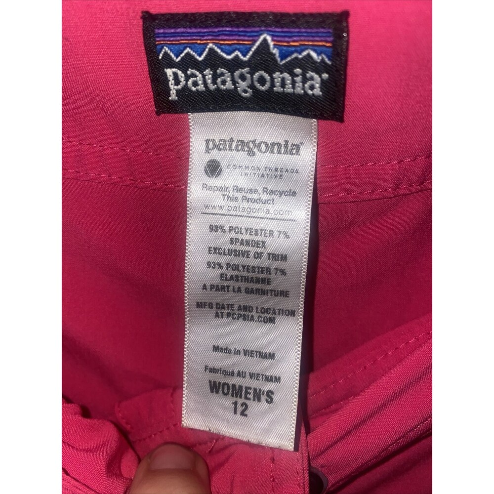 Patagonia shorts Wavefarer swim Athletic Board Surf 12 Pink surf beach pool pink - Picture 4 of 10
